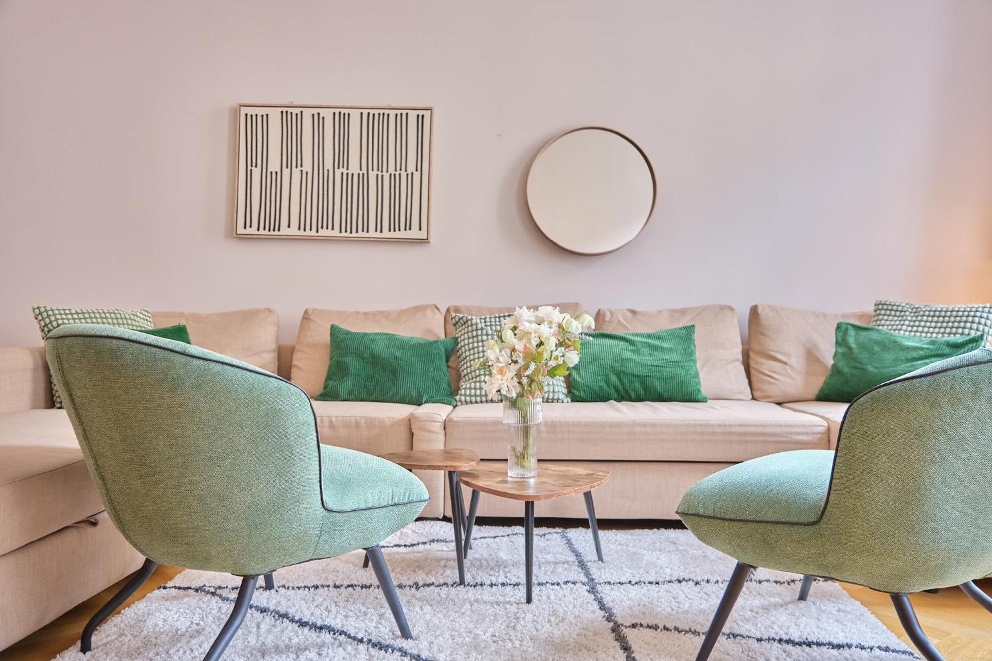 Chic Apartment - Near U3 Metro Вена Экстерьер фото