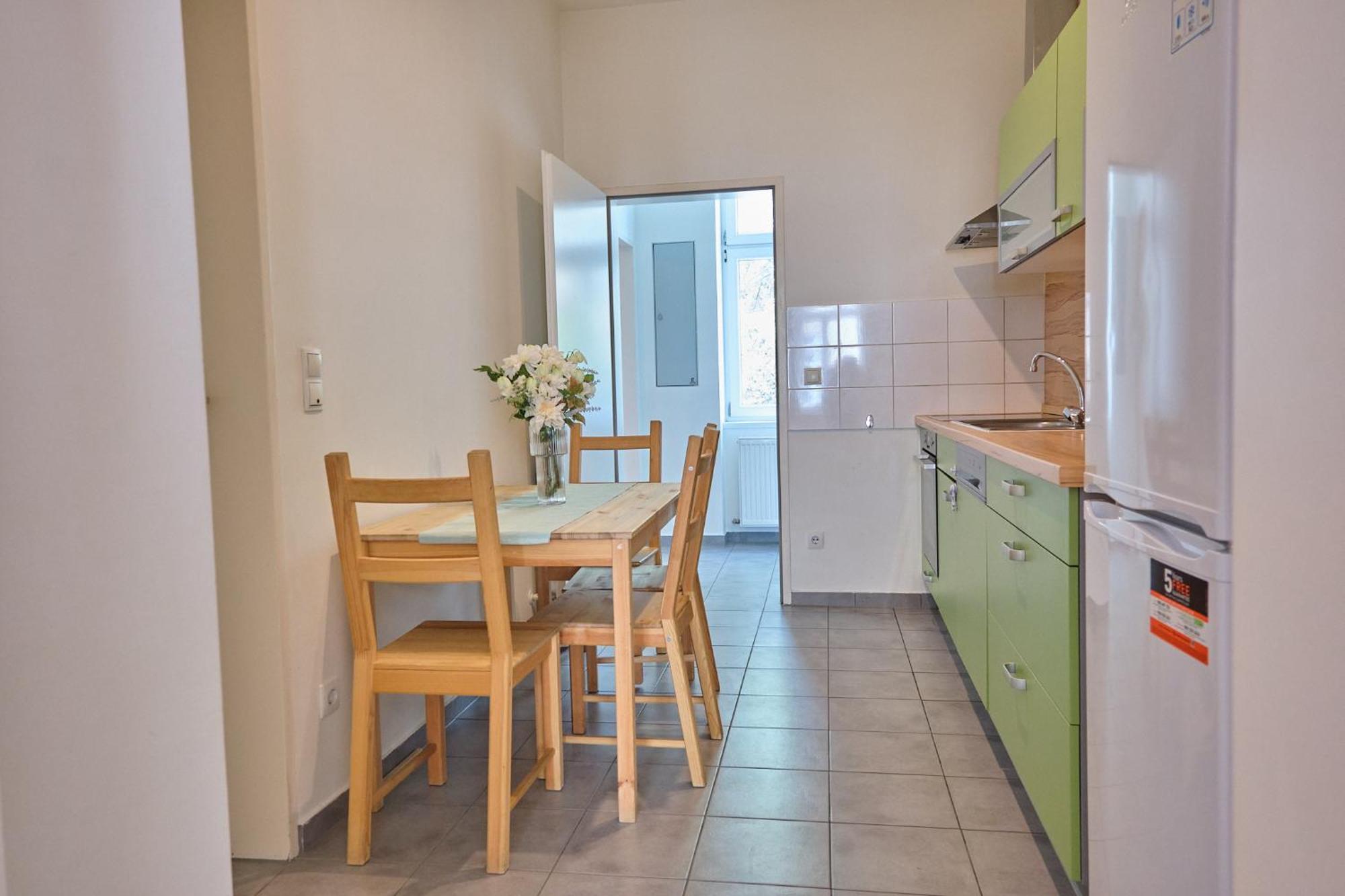 Chic Apartment - Near U3 Metro Вена Экстерьер фото