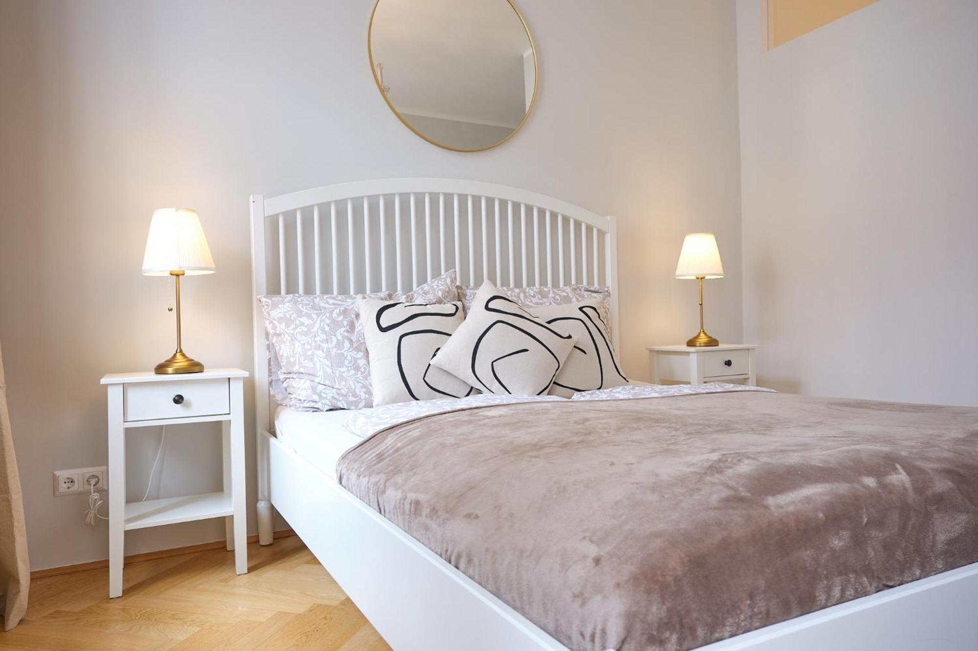 Chic Apartment - Near U3 Metro Вена Экстерьер фото