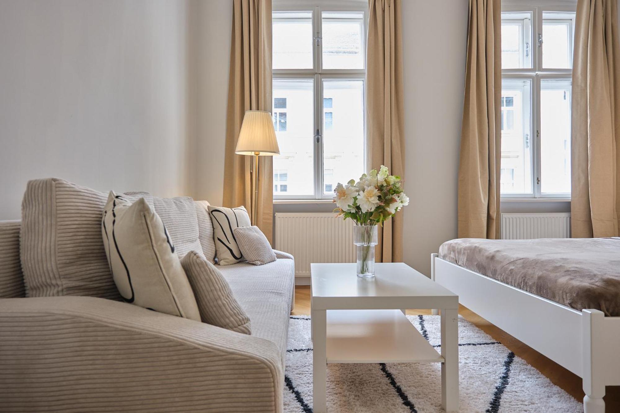 Chic Apartment - Near U3 Metro Вена Экстерьер фото