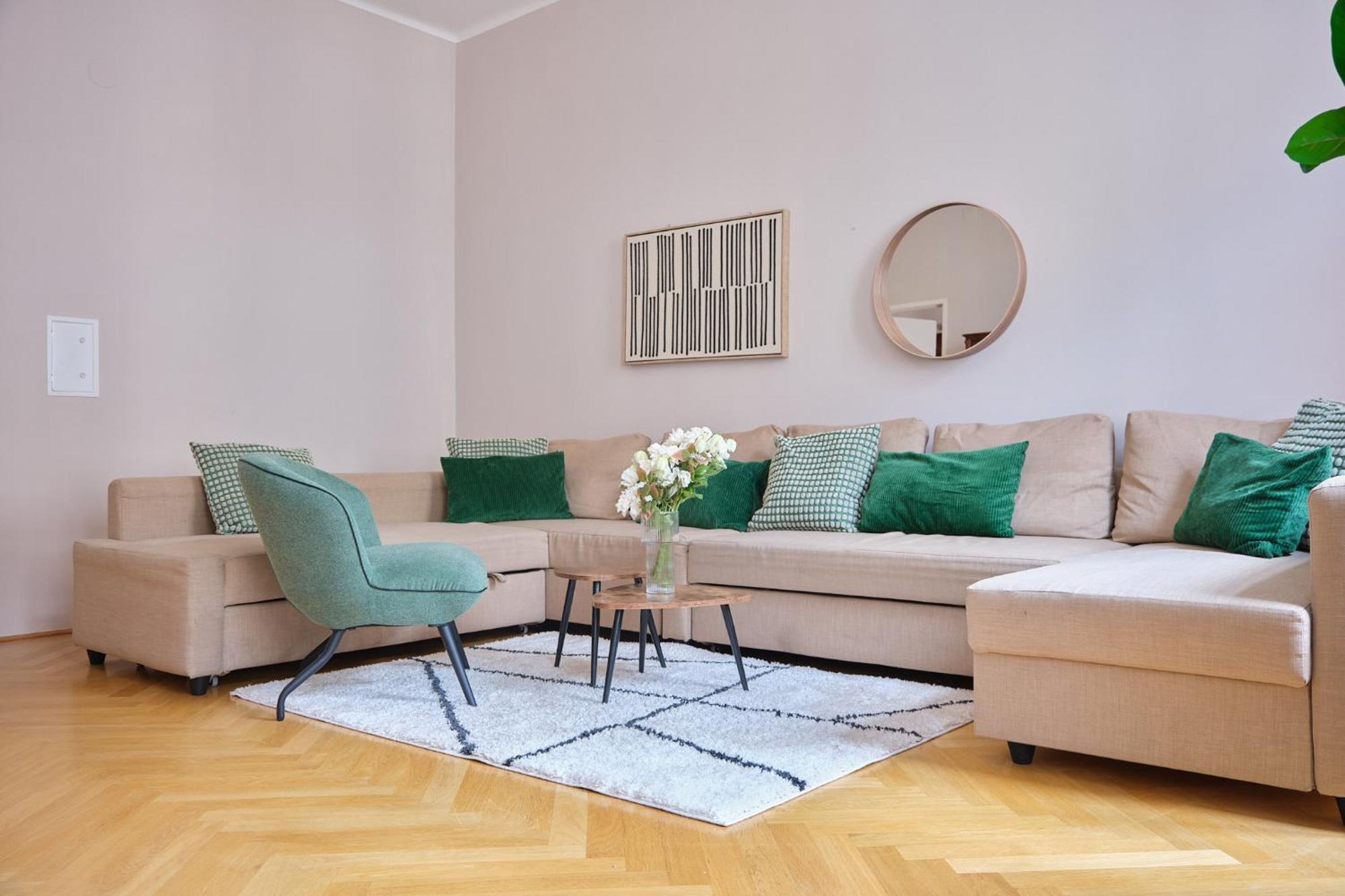 Chic Apartment - Near U3 Metro Вена Экстерьер фото