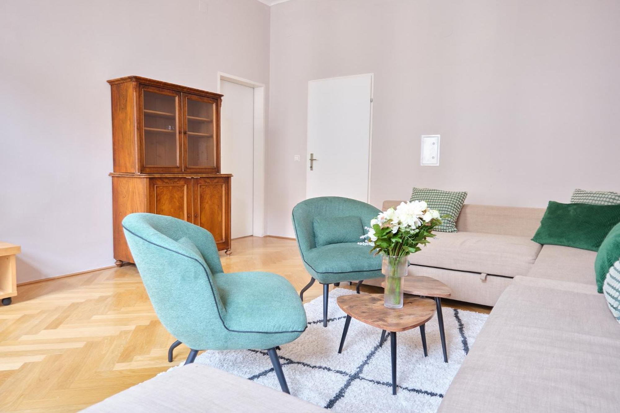 Chic Apartment - Near U3 Metro Вена Экстерьер фото