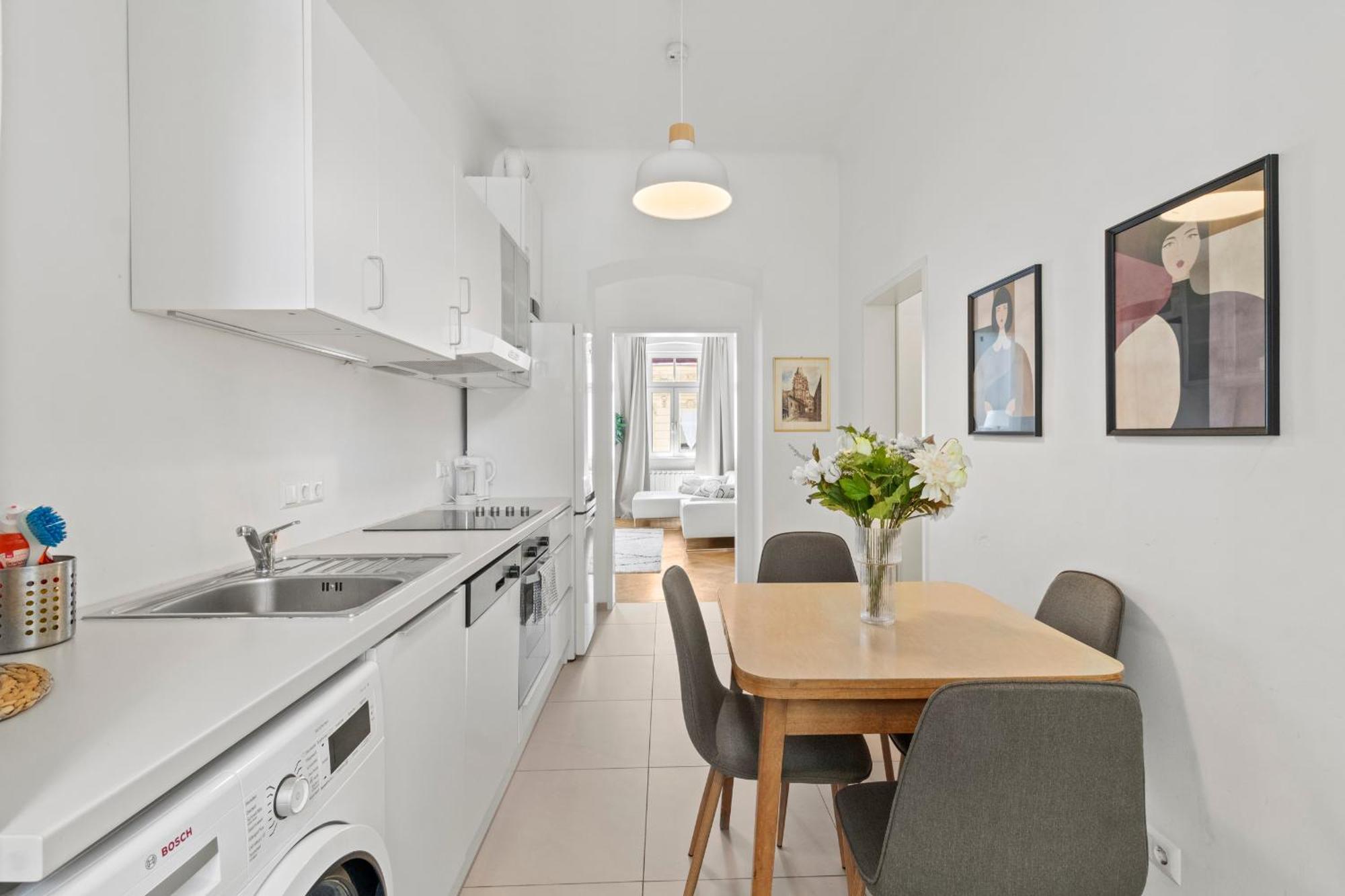 Chic Apartment - Near U3 Metro Вена Экстерьер фото