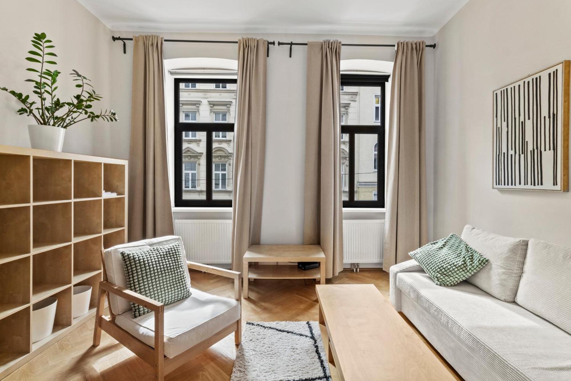 Chic Apartment - Near U3 Metro Вена Экстерьер фото