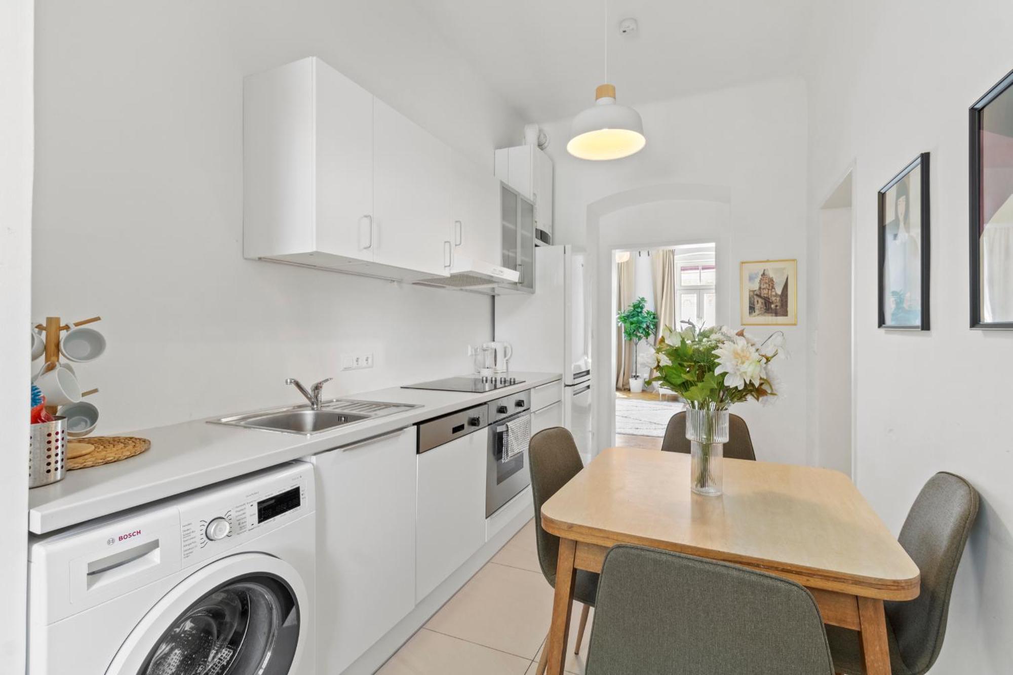 Chic Apartment - Near U3 Metro Вена Экстерьер фото