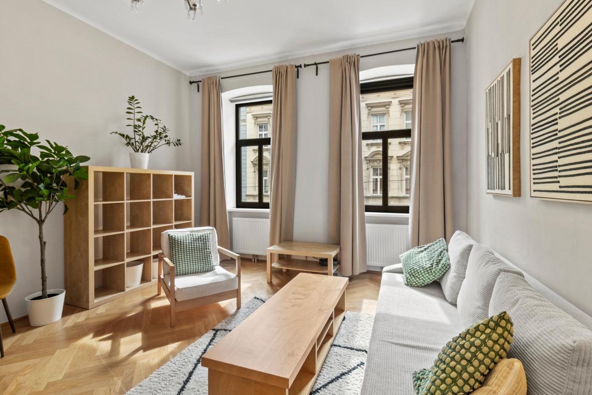 Chic Apartment - Near U3 Metro Вена Экстерьер фото