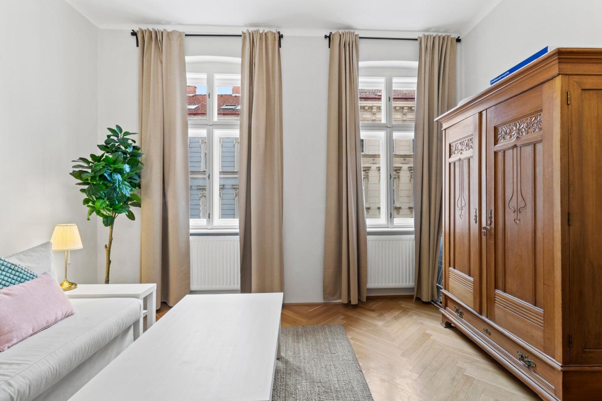 Chic Apartment - Near U3 Metro Вена Экстерьер фото