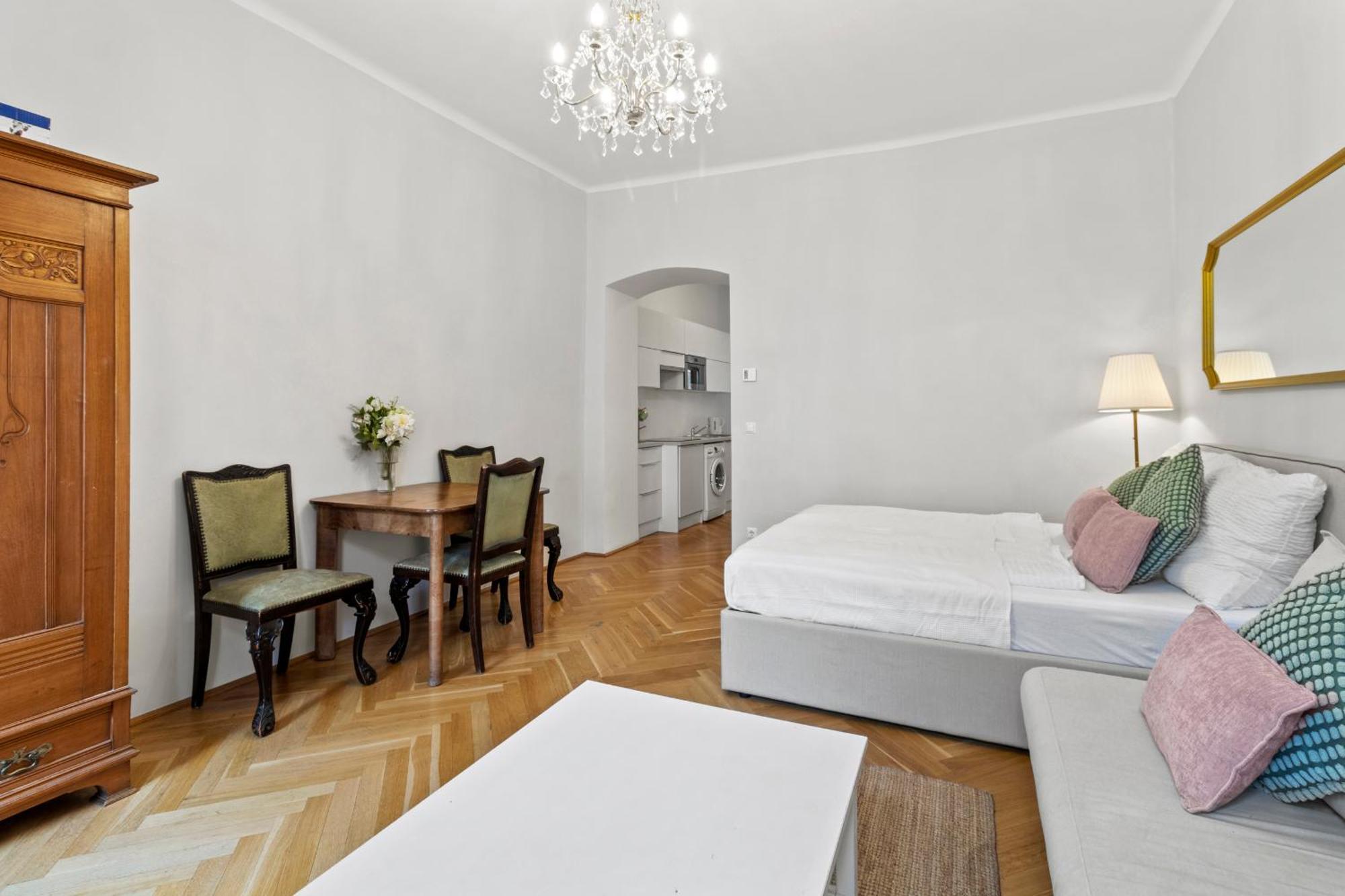 Chic Apartment - Near U3 Metro Вена Экстерьер фото