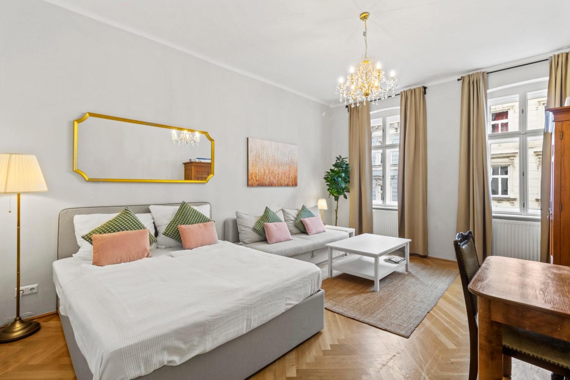 Chic Apartment - Near U3 Metro Вена Экстерьер фото