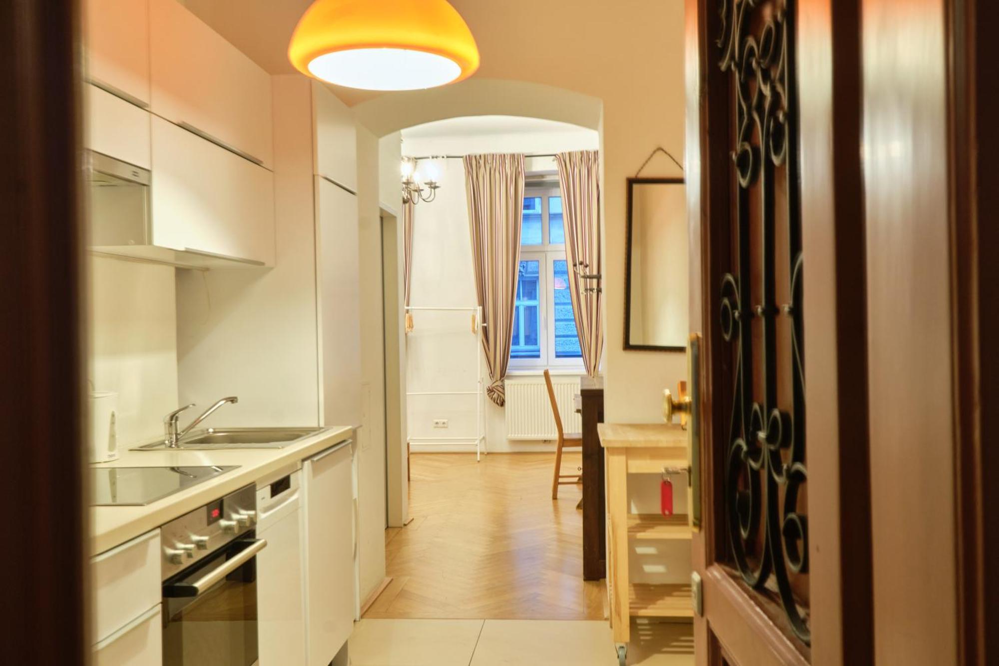 Chic Apartment - Near U3 Metro Вена Экстерьер фото