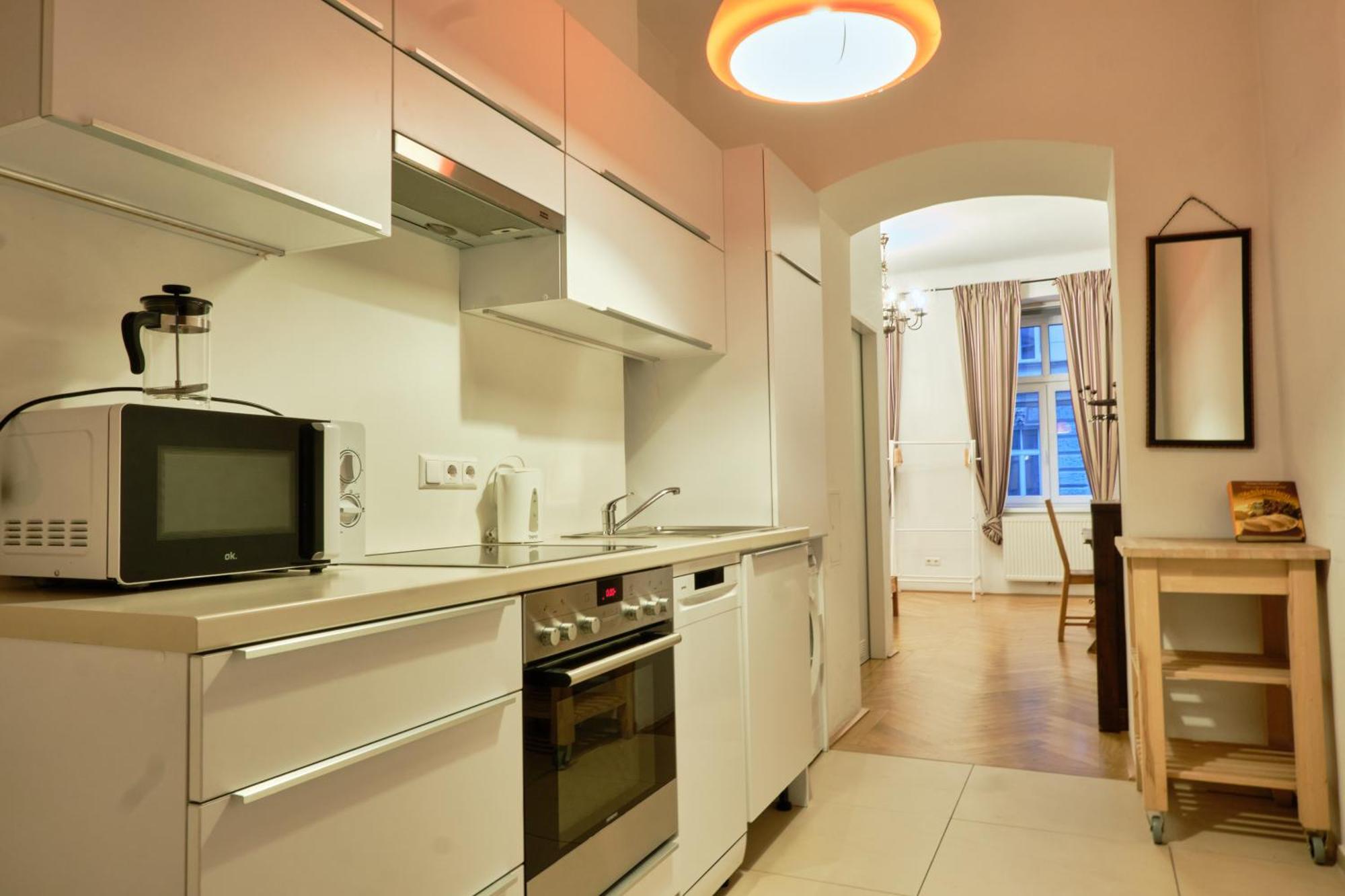 Chic Apartment - Near U3 Metro Вена Экстерьер фото