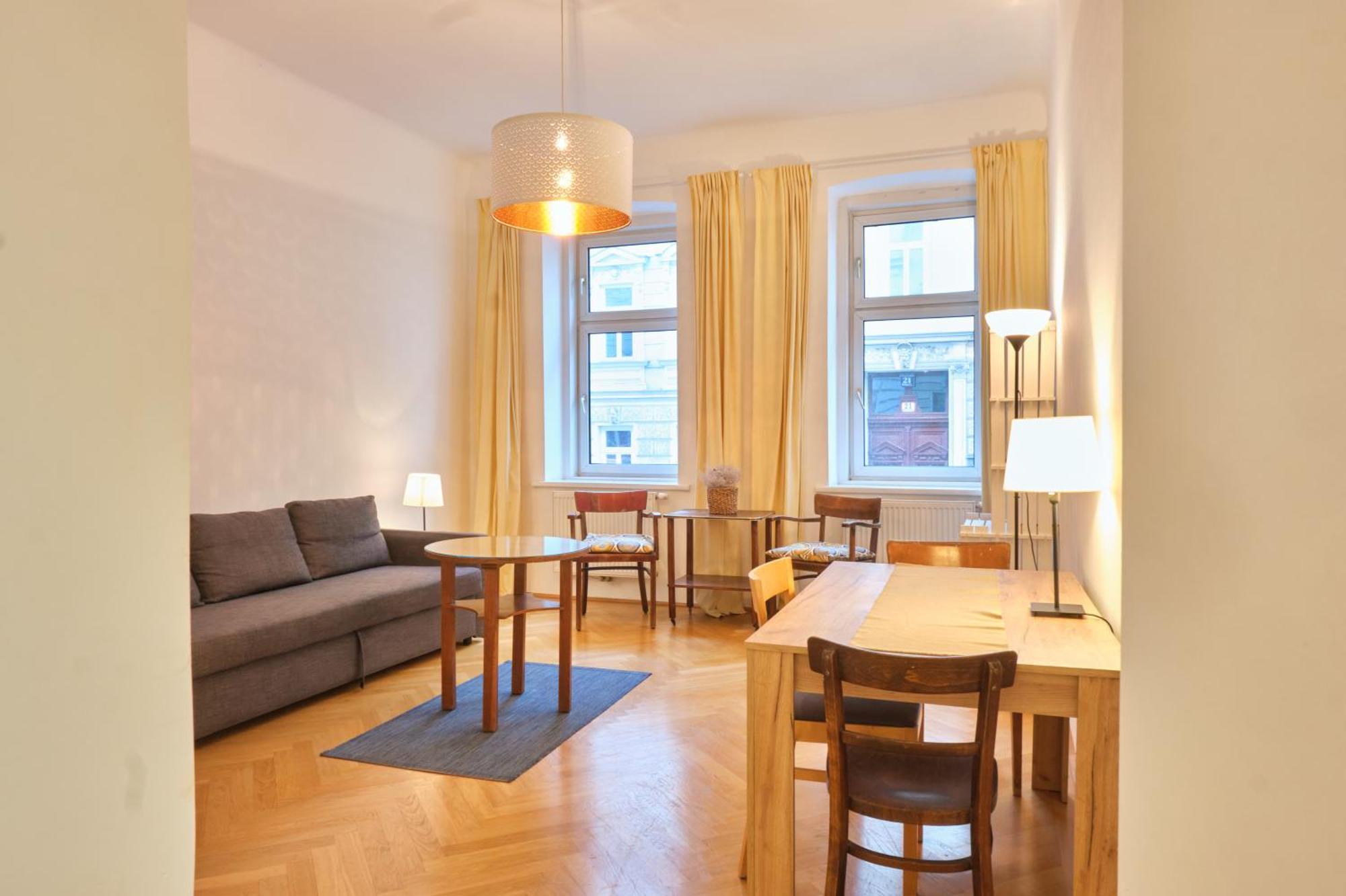 Chic Apartment - Near U3 Metro Вена Экстерьер фото